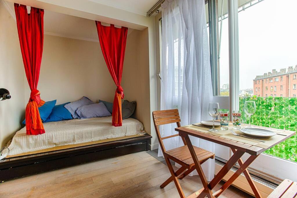 Studio With Balcony باريس المظهر الخارجي الصورة