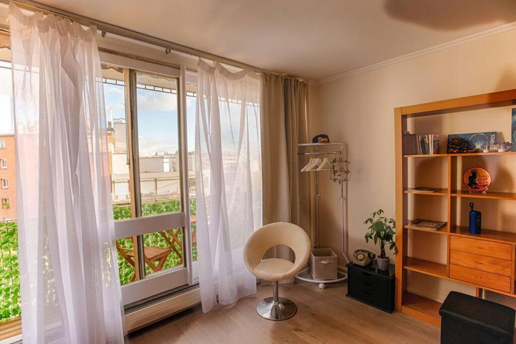 Studio With Balcony باريس المظهر الخارجي الصورة