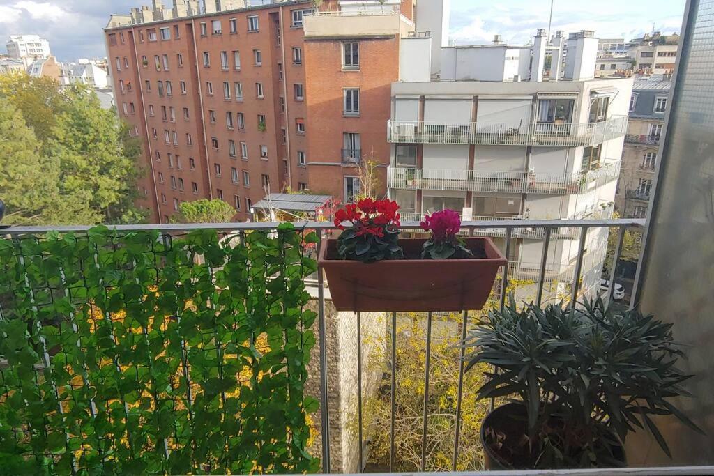 Studio With Balcony باريس المظهر الخارجي الصورة