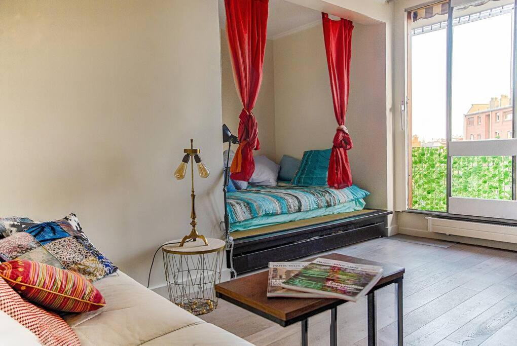 Studio With Balcony باريس المظهر الخارجي الصورة