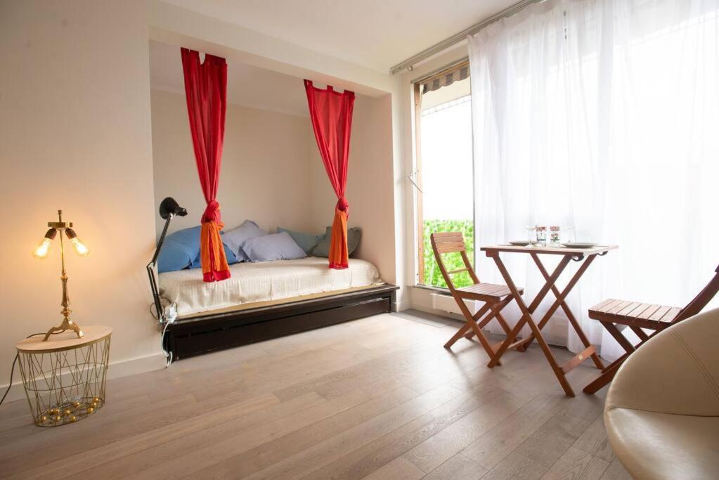 Studio With Balcony باريس المظهر الخارجي الصورة