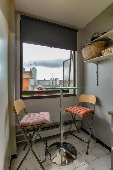 Studio With Balcony باريس المظهر الخارجي الصورة