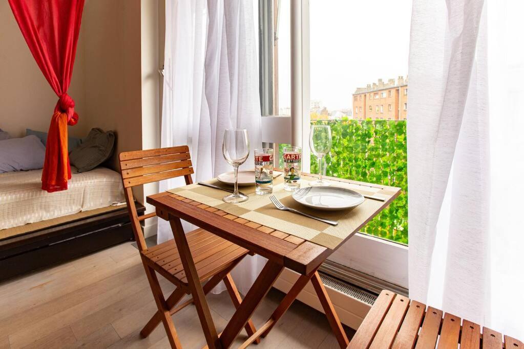 Studio With Balcony باريس المظهر الخارجي الصورة