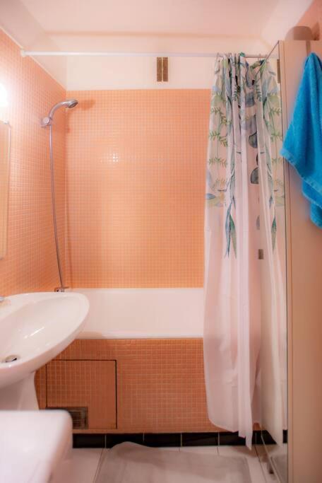 Studio With Balcony باريس المظهر الخارجي الصورة