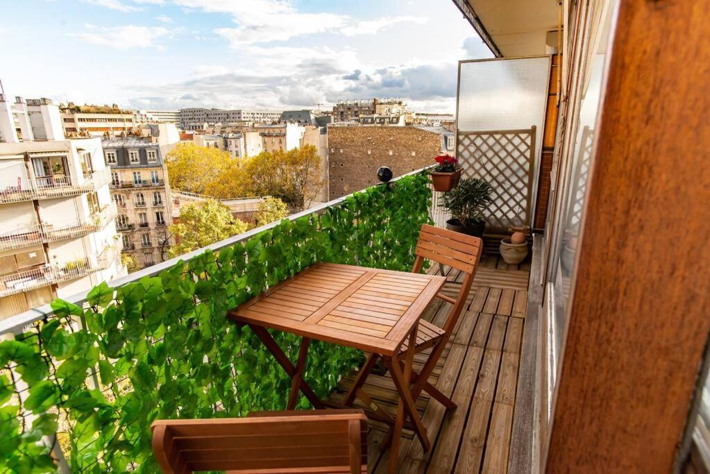 Studio With Balcony باريس المظهر الخارجي الصورة
